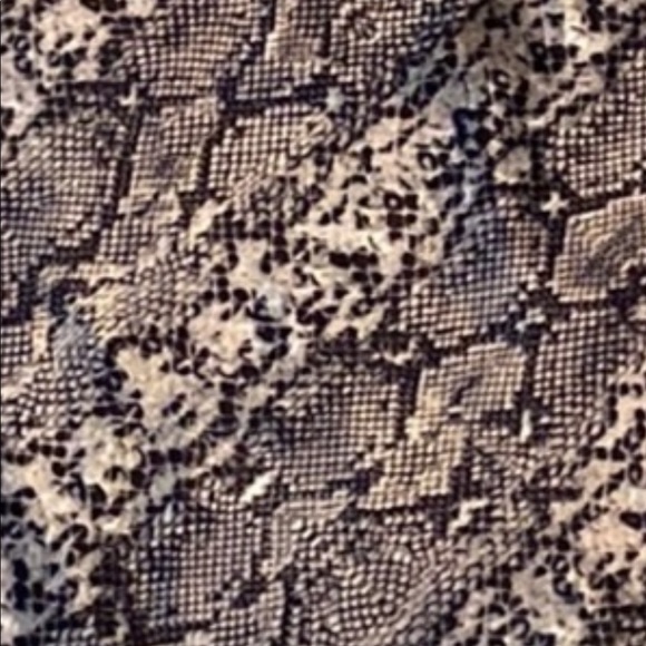 Slip skirt In snake print - Picture 3 of 3